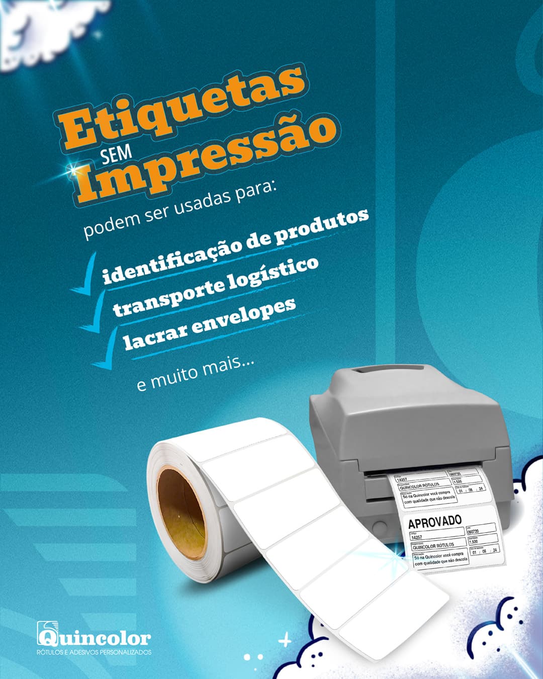 Suprimentos para Impressão Térmica — imagem 3