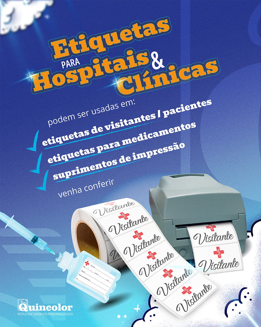 Suprimentos para Impressão Térmica — imagem 1