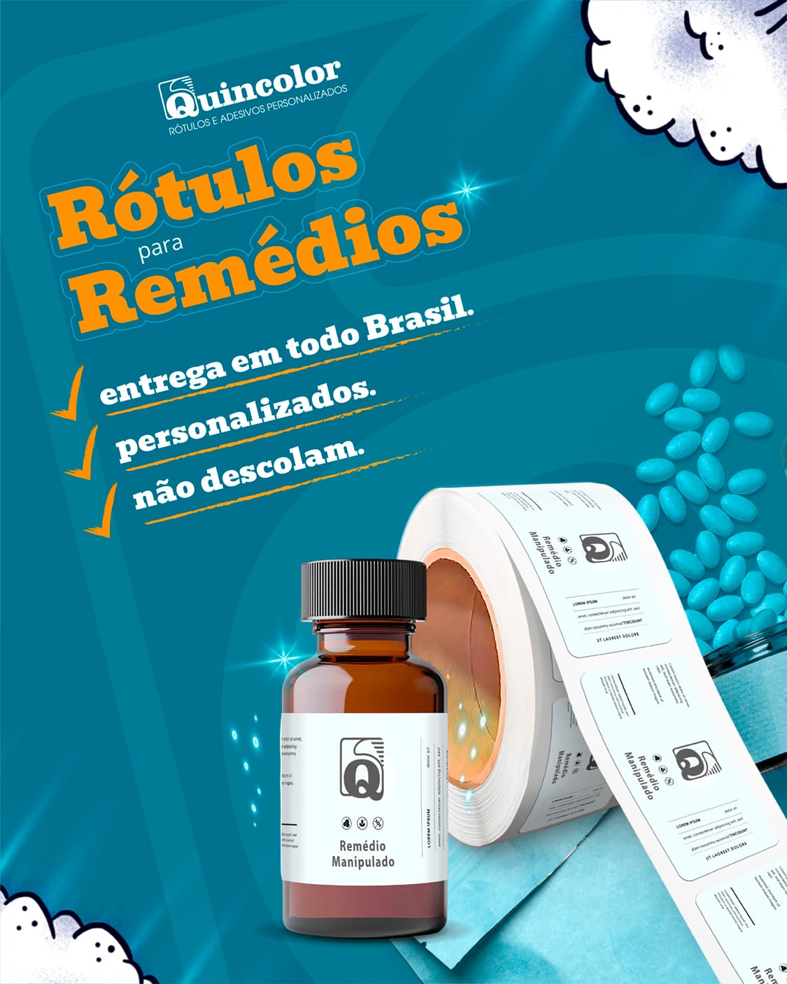 Rótulos Personalizados — imagem 11