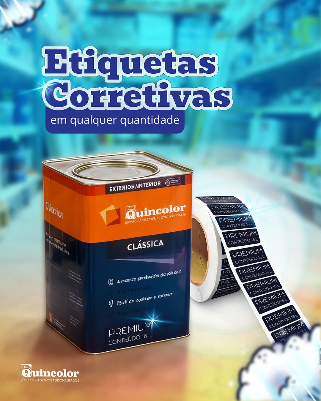 Etiquetas e Adesivos Personalizados — imagem 5