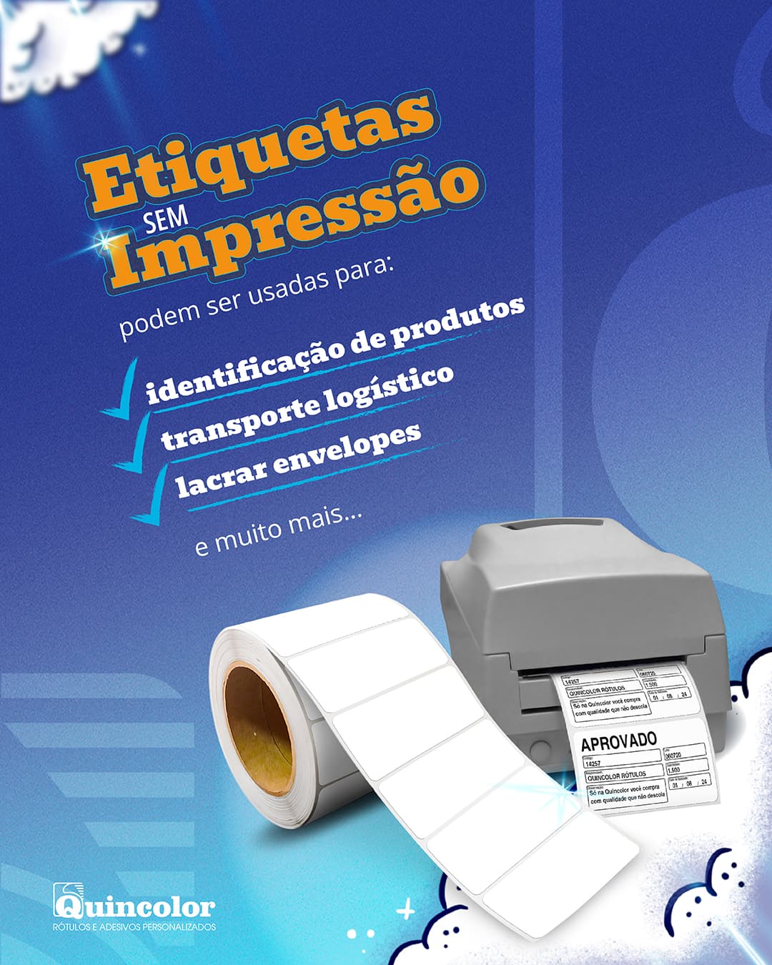 Suprimentos para Impressão Térmica — imagem 2