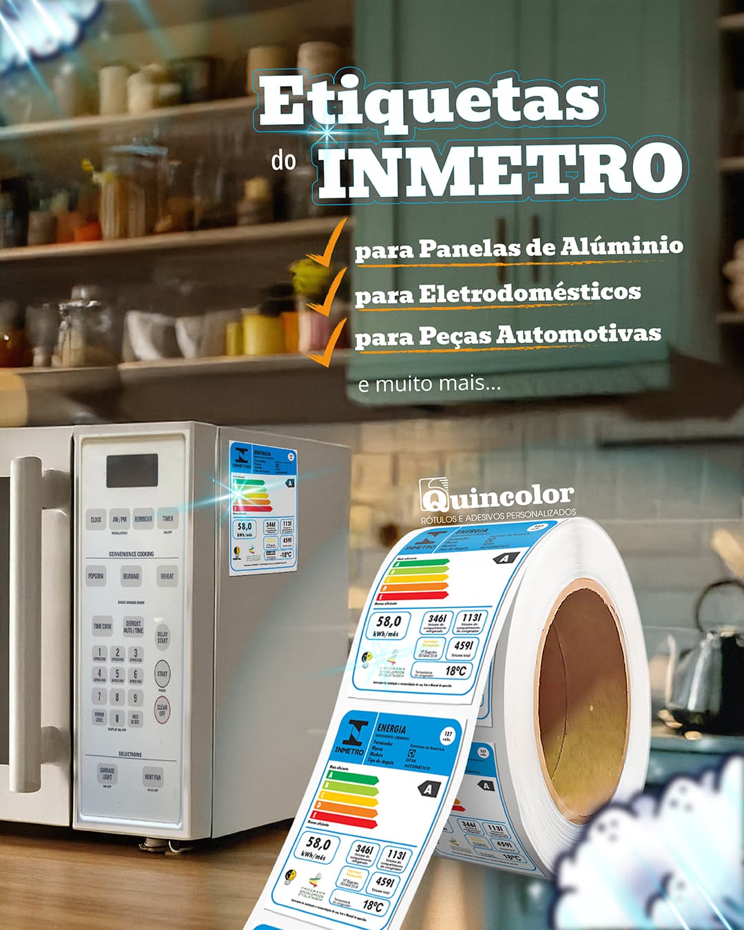 Etiquetas e Adesivos Personalizados — imagem 6