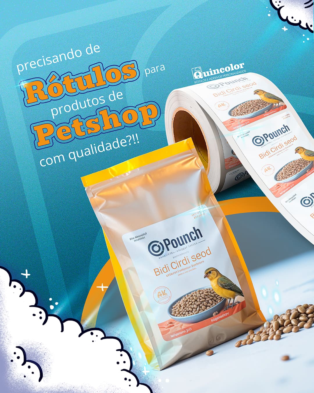 Rótulos Personalizados — imagem 9