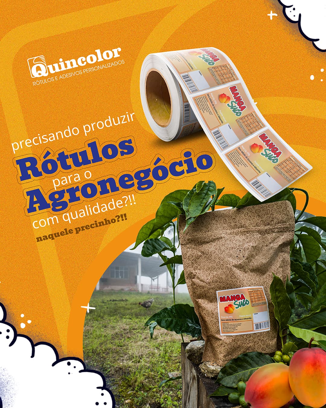 Rótulos Personalizados — imagem 8