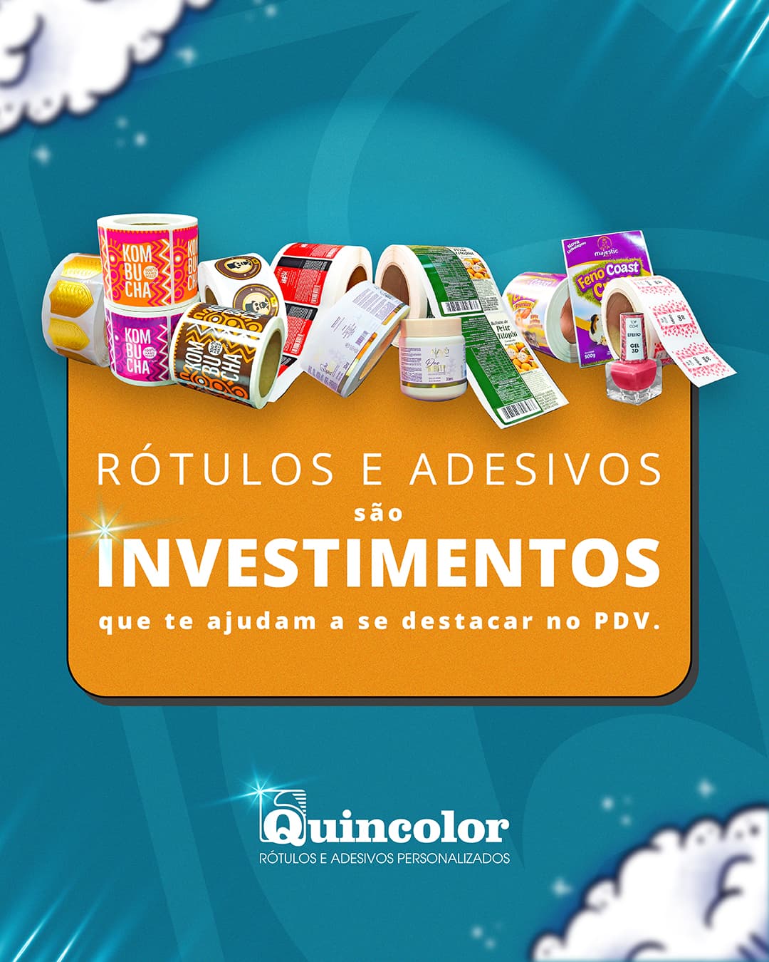 Rótulos Personalizados — imagem 7