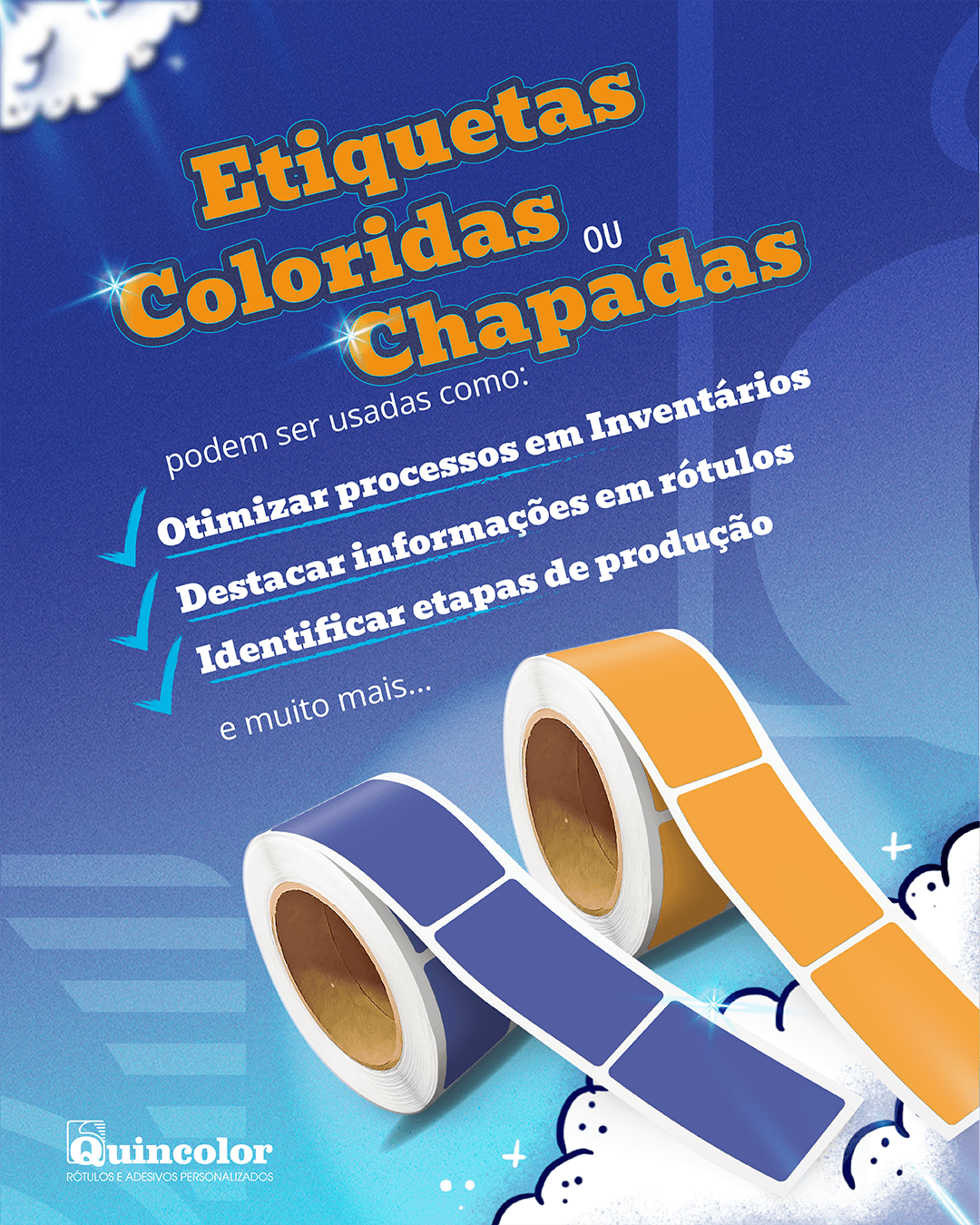 Etiquetas e Adesivos Personalizados — imagem 2