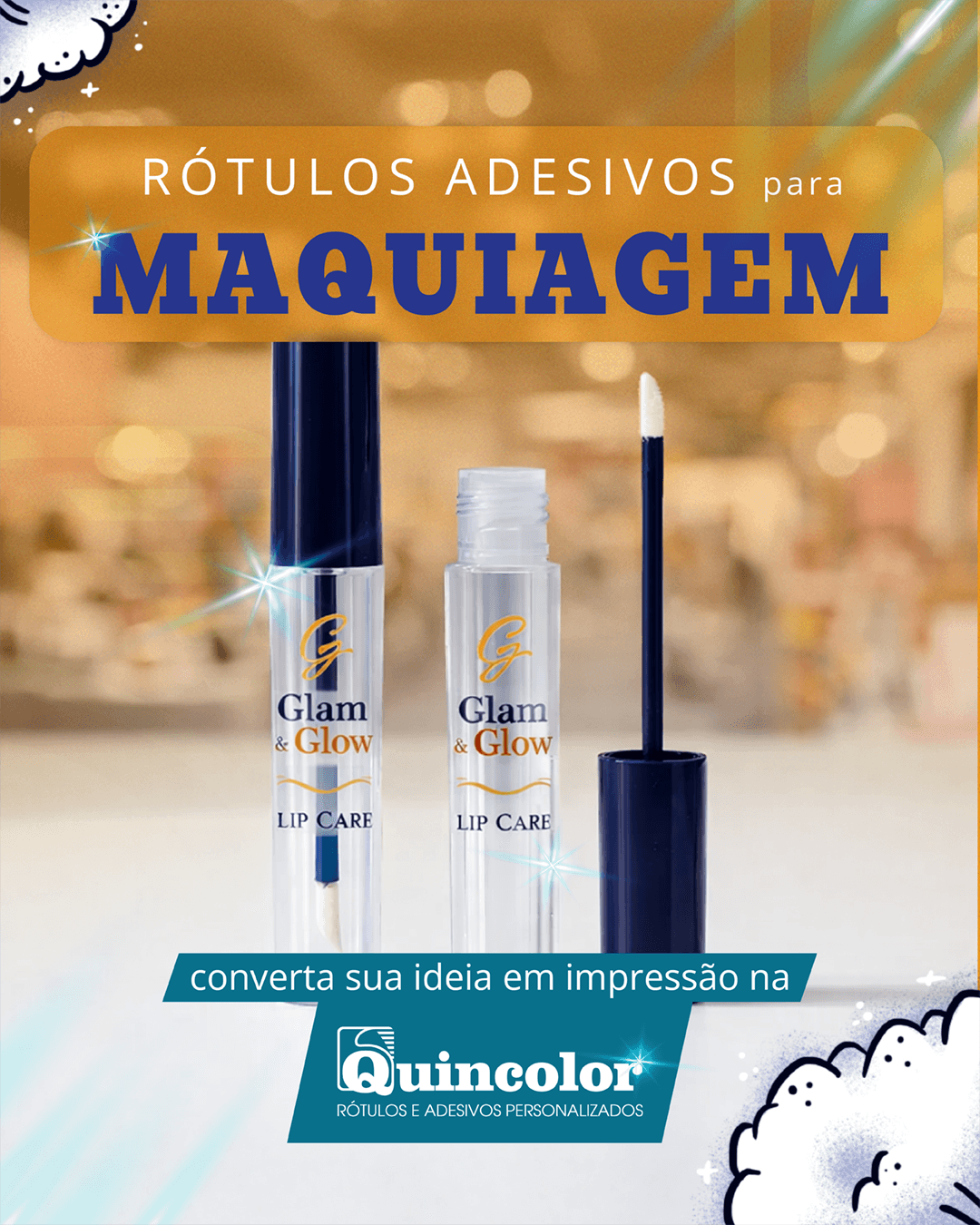 Rótulos Personalizados — imagem 4