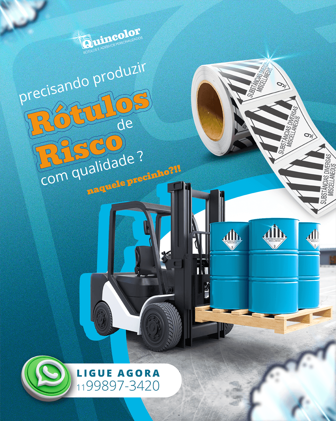 Rótulos Personalizados — imagem 3