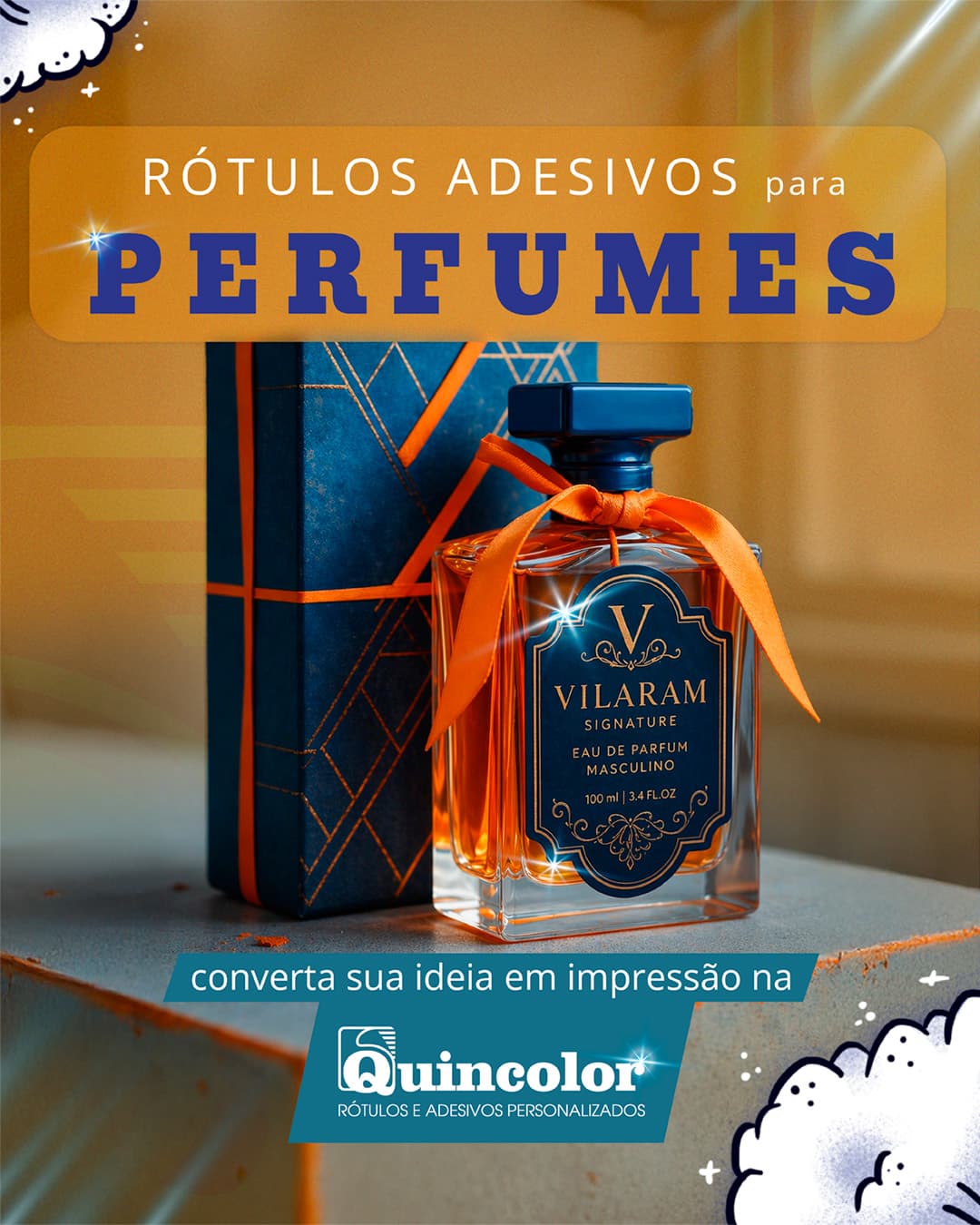 Rótulos Personalizados — imagem 2