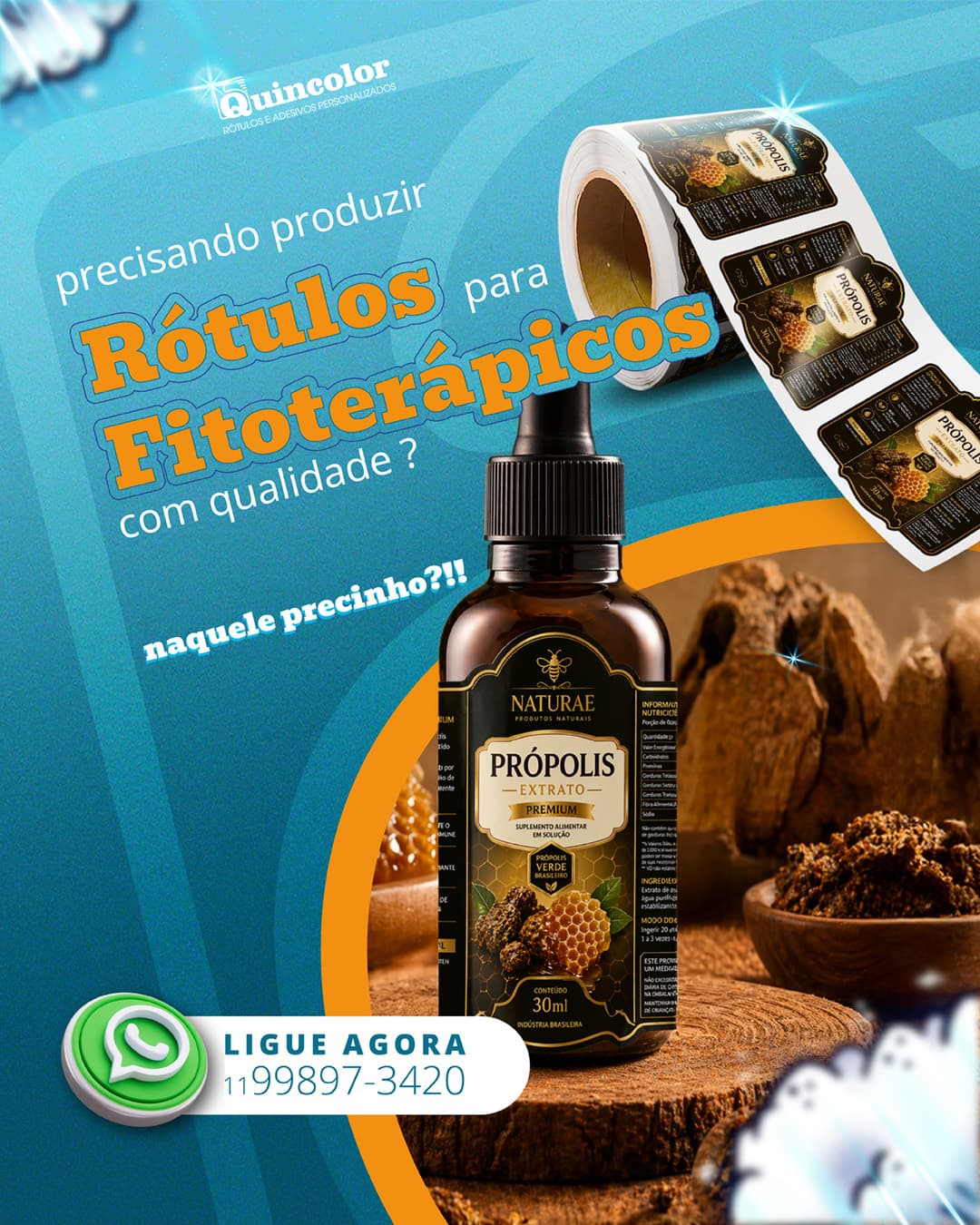 Rótulos Personalizados — imagem 1