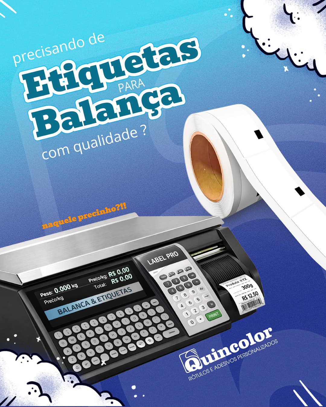 Etiquetas e Adesivos Personalizados — imagem 1