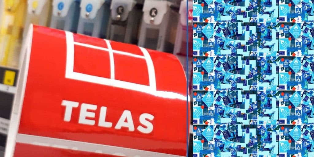 Etiquetas Personalizadas em Bopp Branco Brilho