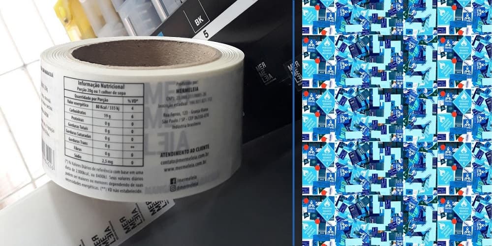 Fabricante de Rótulos Personalizados