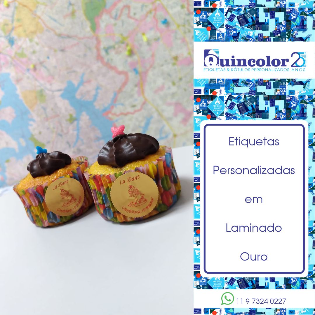 Fabricante de rótulos personalizado em São Paulo
