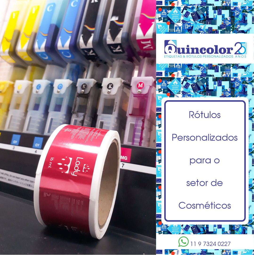 Fornecedor de Etiquetas e Rótulos Personalizados