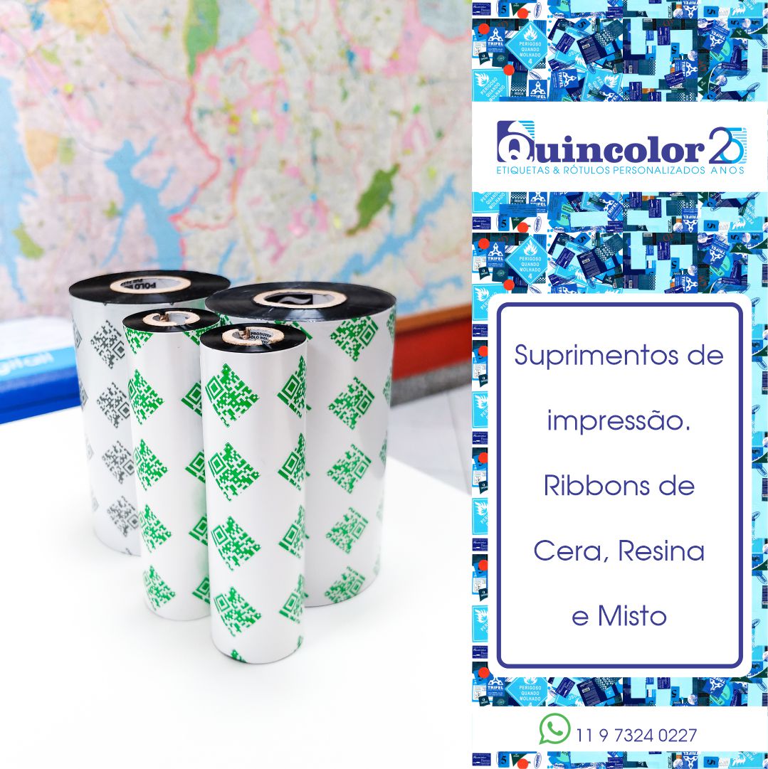 Ribbon Quincolor